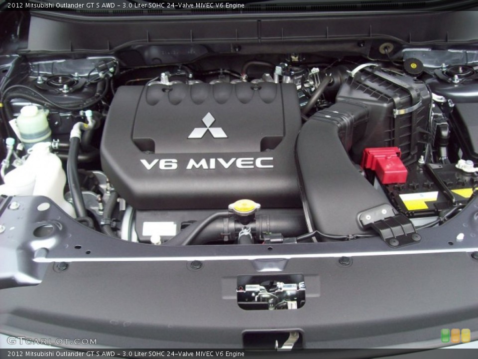 3.0 Liter SOHC 24-Valve MIVEC V6 Engine for the 2012 Mitsubishi Outlander #54287546