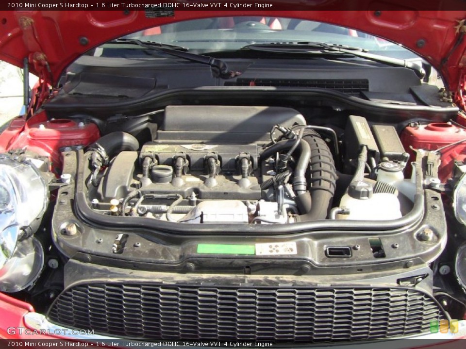 1.6 Liter Turbocharged DOHC 16-Valve VVT 4 Cylinder Engine for the 2010 Mini Cooper #54291566