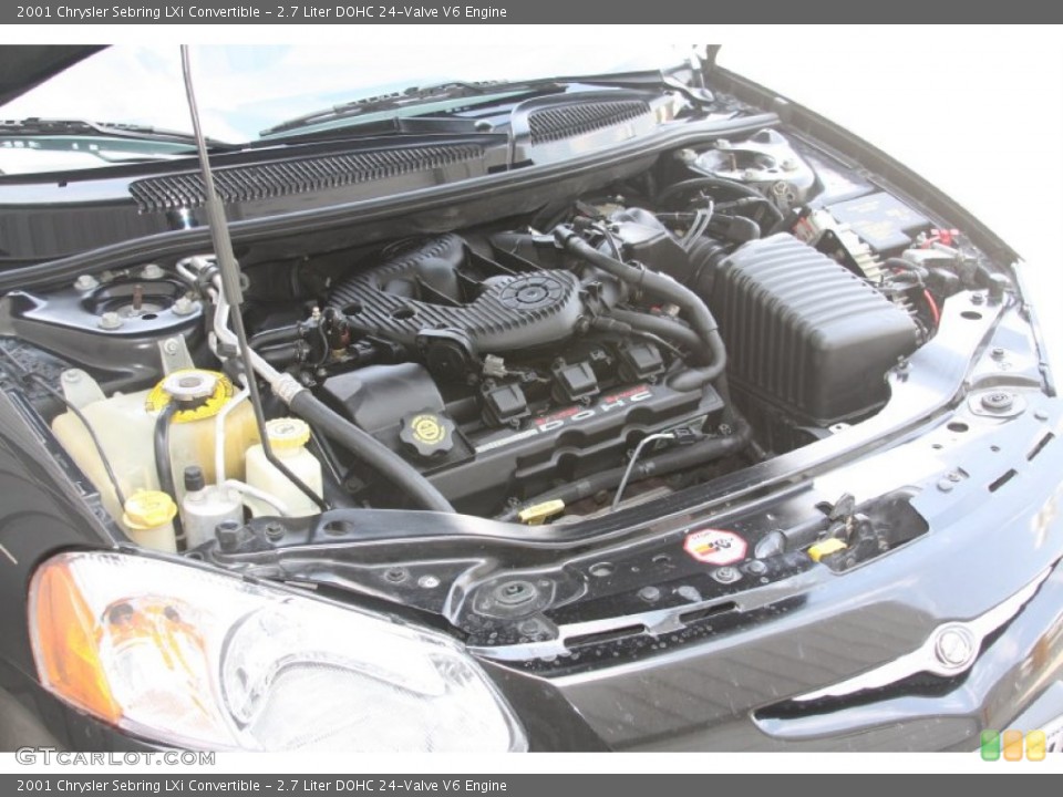 2.7 Liter DOHC 24-Valve V6 Engine for the 2001 Chrysler Sebring #54292793