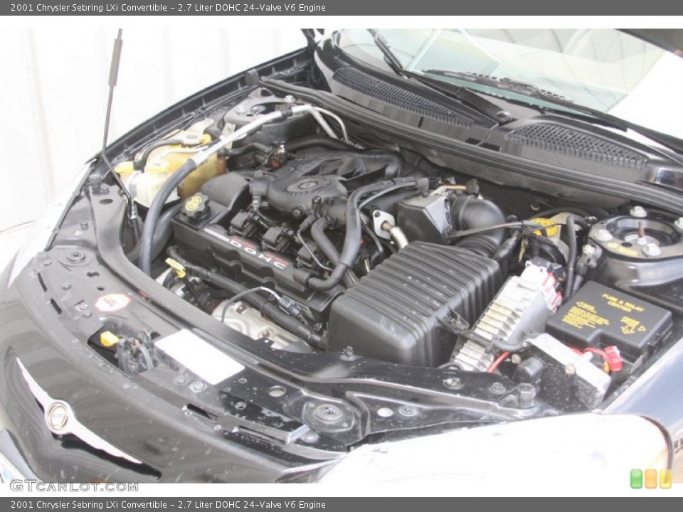 2.7 Liter DOHC 24-Valve V6 Engine for the 2001 Chrysler Sebring #54292805