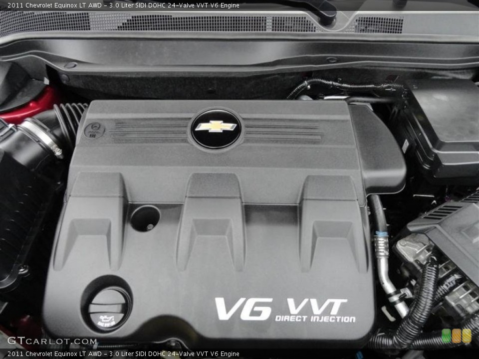 3.0 Liter SIDI DOHC 24-Valve VVT V6 Engine for the 2011 Chevrolet Equinox #54299181