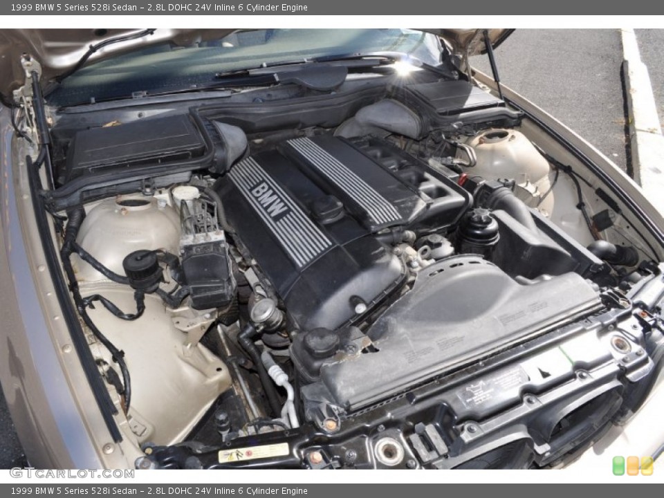 2.8L DOHC 24V Inline 6 Cylinder Engine for the 1999 BMW 5 Series #54299682