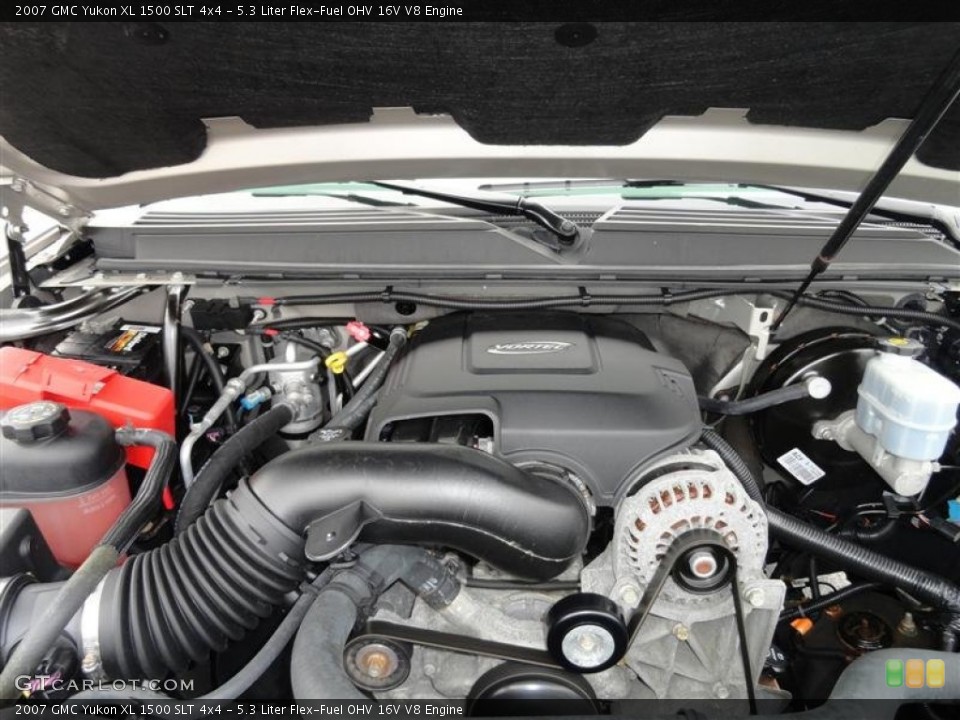 5.3 Liter Flex-Fuel OHV 16V V8 Engine for the 2007 GMC Yukon #54300720