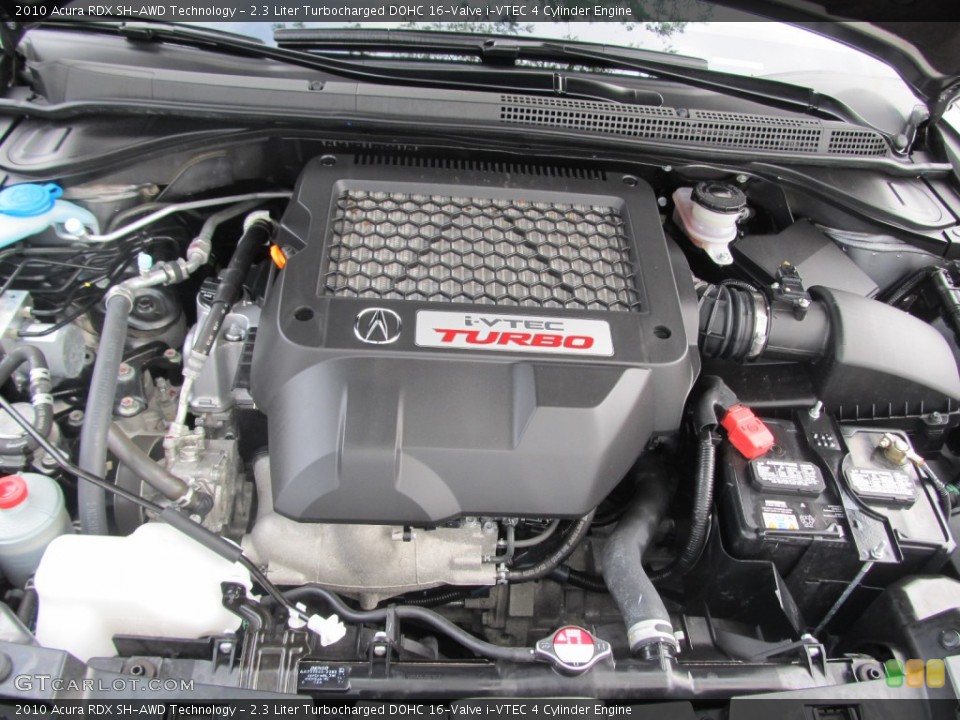 2.3 Liter Turbocharged DOHC 16-Valve i-VTEC 4 Cylinder Engine for the 2010 Acura RDX #54304194