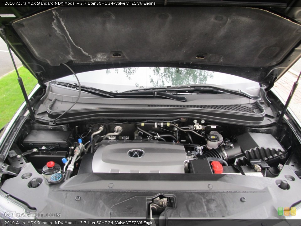 3.7 Liter SOHC 24-Valve VTEC V6 Engine for the 2010 Acura MDX #54304479