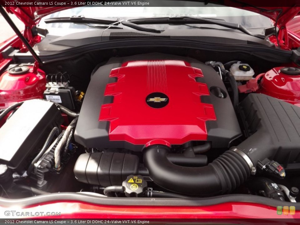 3.6 Liter DI DOHC 24-Valve VVT V6 Engine for the 2012 Chevrolet Camaro #54305955