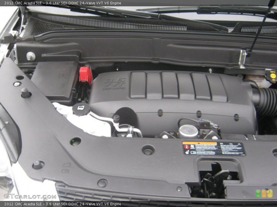 3.6 Liter SIDI DOHC 24-Valve VVT V6 Engine for the 2012 GMC Acadia #54308076