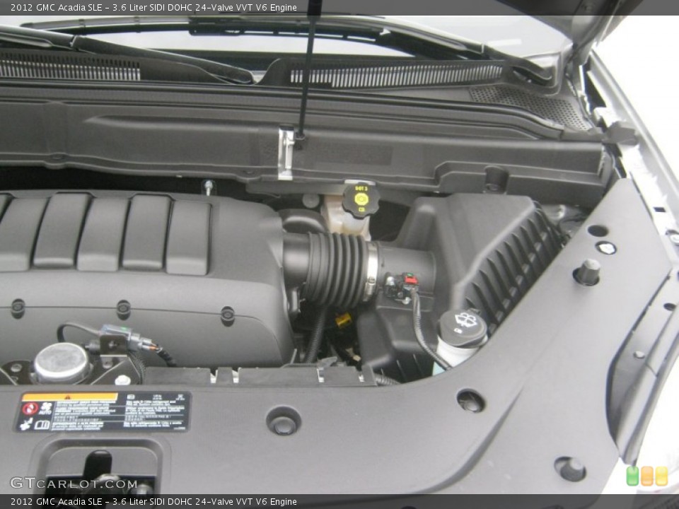 3.6 Liter SIDI DOHC 24-Valve VVT V6 Engine for the 2012 GMC Acadia #54308085