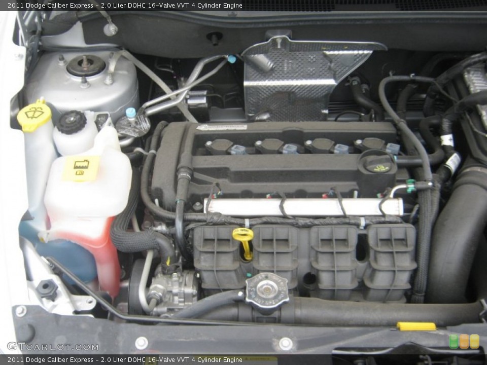 2.0 Liter DOHC 16-Valve VVT 4 Cylinder Engine for the 2011 Dodge Caliber #54310931