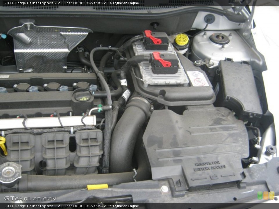 2.0 Liter DOHC 16-Valve VVT 4 Cylinder Engine for the 2011 Dodge Caliber #54310941