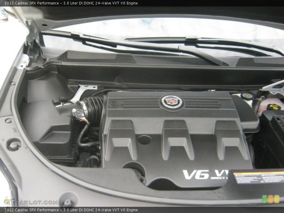 3.6 Liter DI DOHC 24-Valve VVT V6 Engine for the 2012 Cadillac SRX #54311397