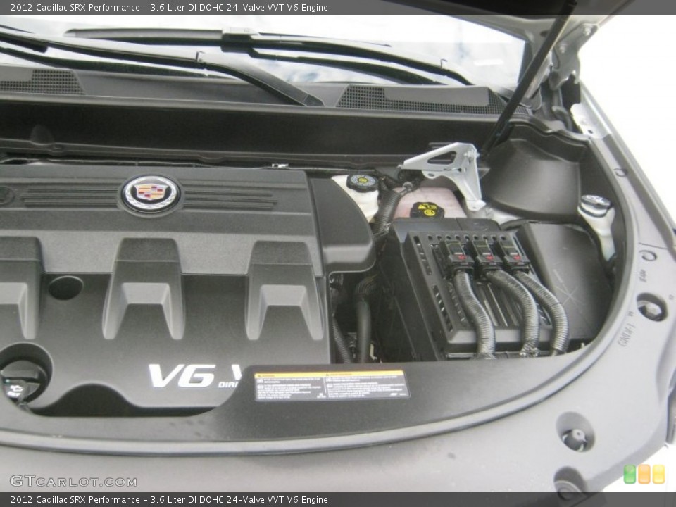 3.6 Liter DI DOHC 24-Valve VVT V6 Engine for the 2012 Cadillac SRX #54311407