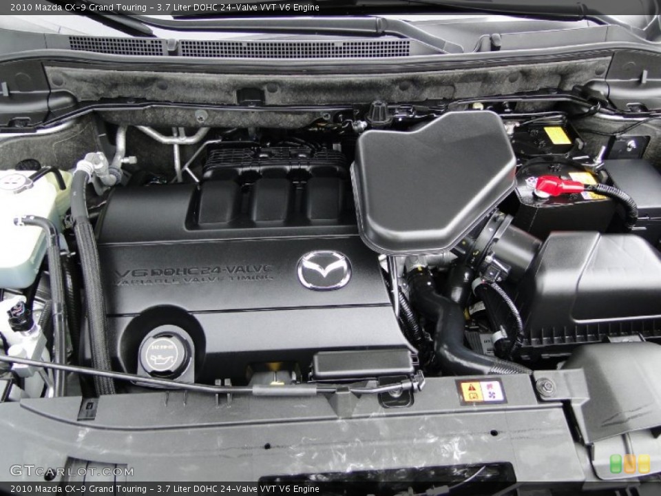 3.7 Liter DOHC 24-Valve VVT V6 Engine for the 2010 Mazda CX-9 #54312228