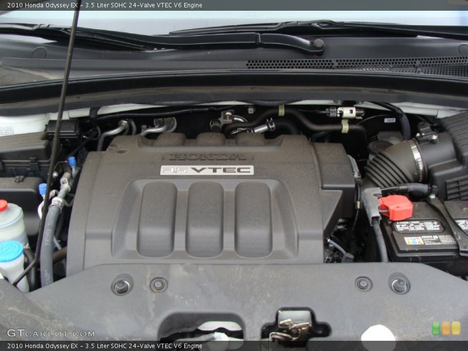 3.5 Liter SOHC 24-Valve VTEC V6 Engine for the 2010 Honda Odyssey #54312360