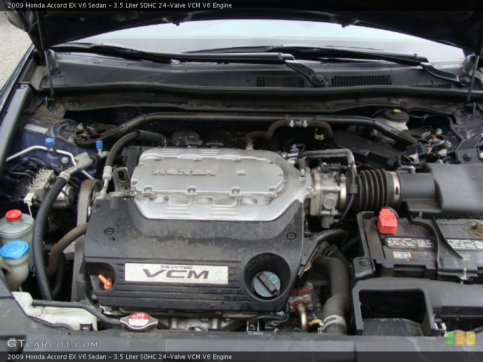 3.5 Liter SOHC 24-Valve VCM V6 Engine for the 2009 Honda Accord #54312639