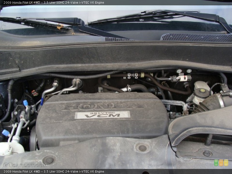 3.5 Liter SOHC 24-Valve i-VTEC V6 Engine for the 2009 Honda Pilot #54313167