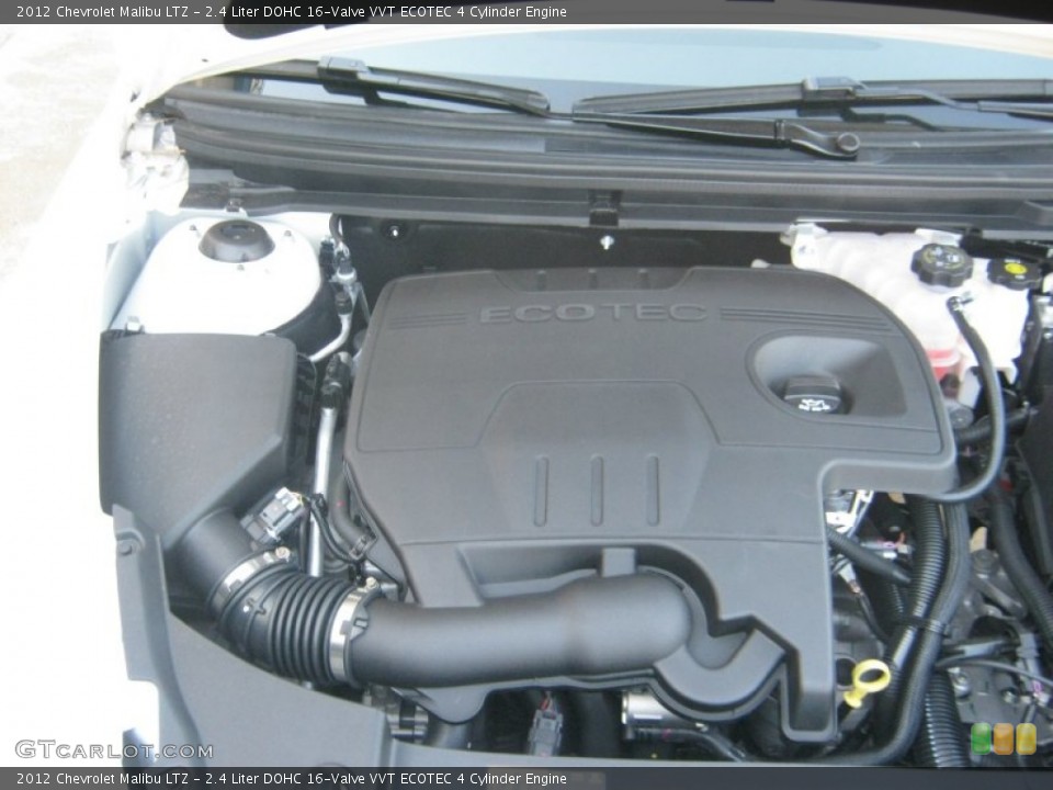 2.4 Liter DOHC 16-Valve VVT ECOTEC 4 Cylinder Engine for the 2012 Chevrolet Malibu #54314472