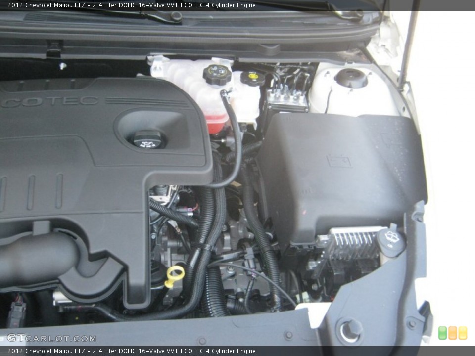 2.4 Liter DOHC 16-Valve VVT ECOTEC 4 Cylinder Engine for the 2012 Chevrolet Malibu #54314478