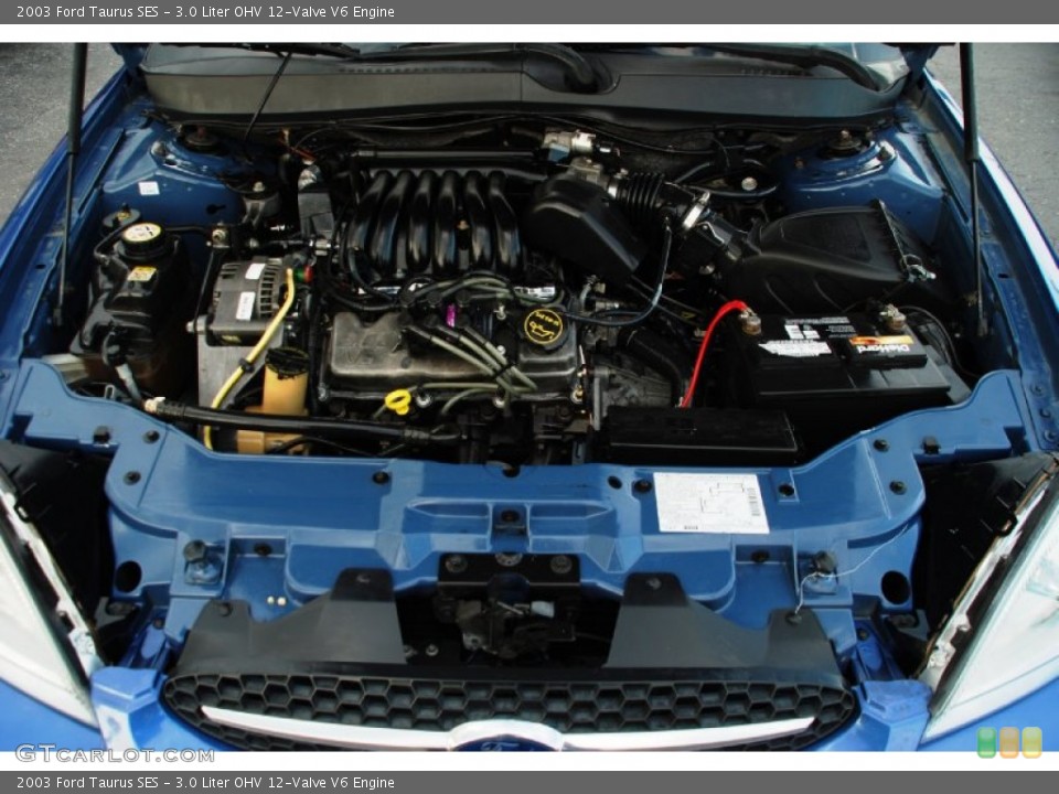 30 Liter Ohv 12 Valve V6 Engine For The 2003 Ford Taurus 54317582