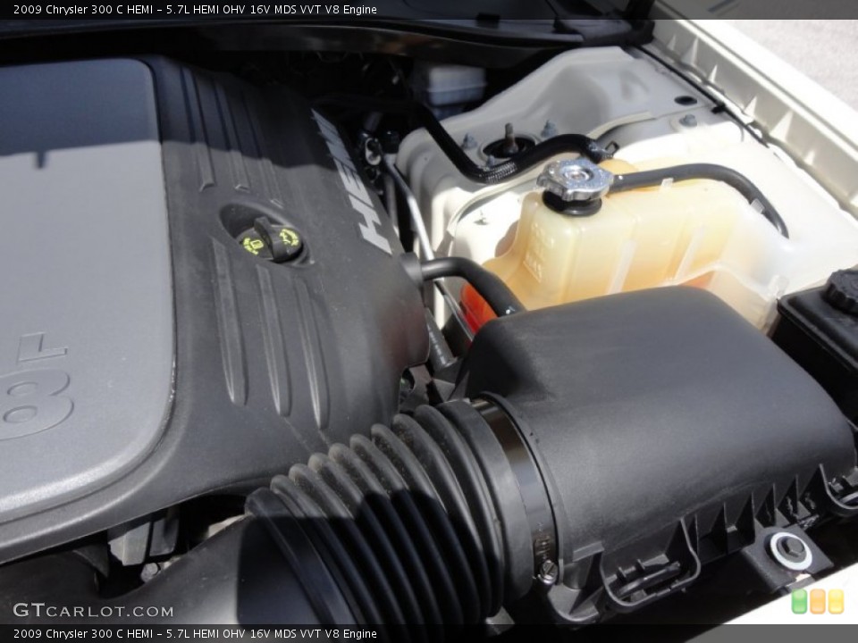 5.7L HEMI OHV 16V MDS VVT V8 Engine for the 2009 Chrysler 300 #54318213