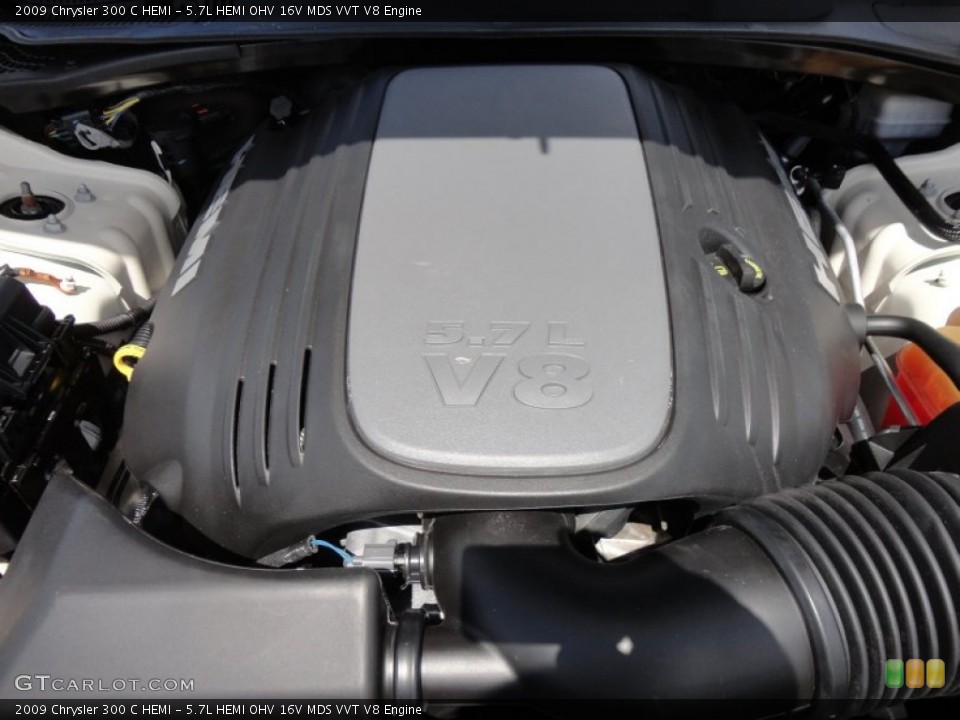 5.7L HEMI OHV 16V MDS VVT V8 Engine for the 2009 Chrysler 300 #54318230