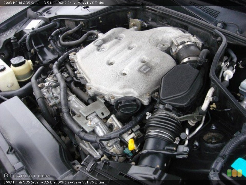 3.5 Liter DOHC 24-Valve VVT V6 Engine for the 2003 Infiniti G #54319107