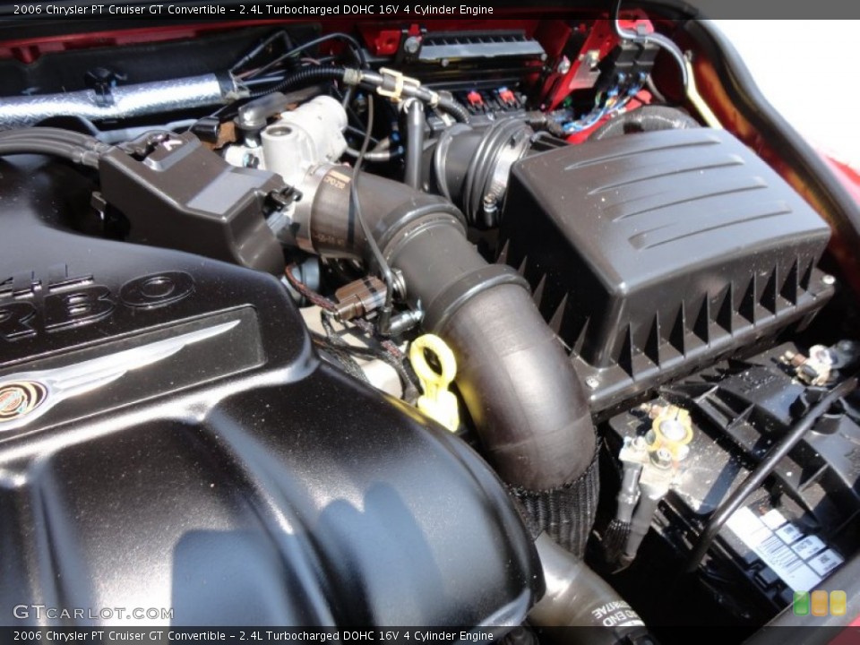 2.4L Turbocharged DOHC 16V 4 Cylinder Engine for the 2006 Chrysler PT Cruiser #54320162