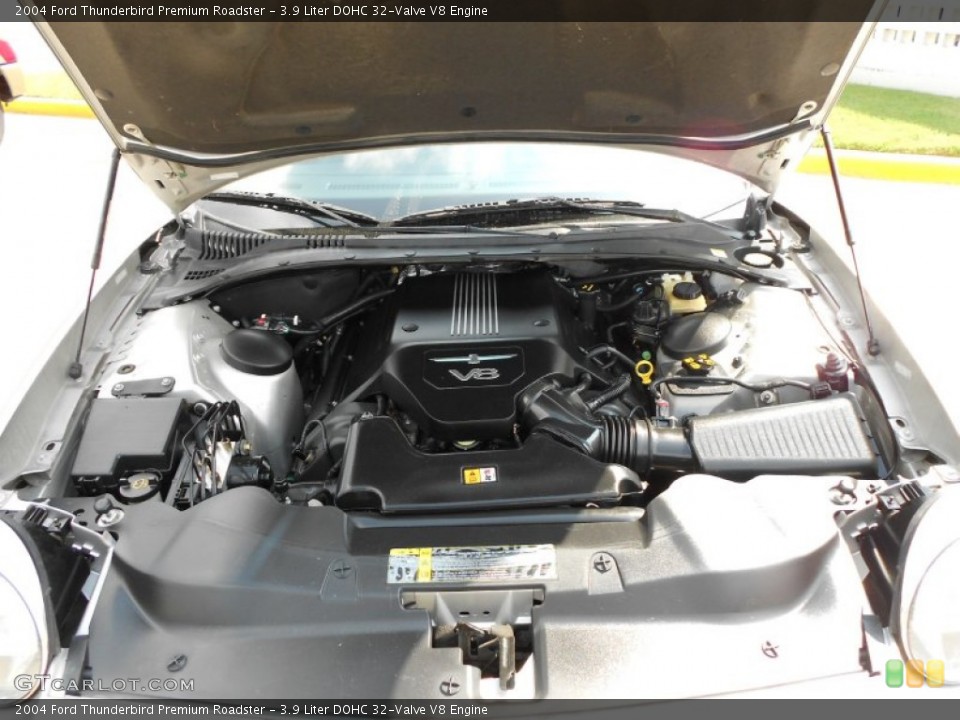 3.9 Liter DOHC 32-Valve V8 Engine for the 2004 Ford Thunderbird #54323961