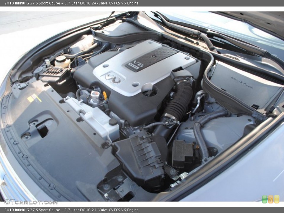 3.7 Liter DOHC 24-Valve CVTCS V6 Engine for the 2010 Infiniti G #54324303
