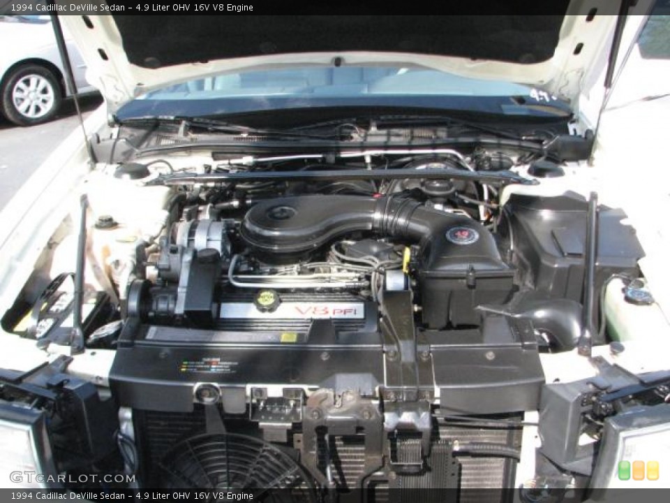 4.9 Liter OHV 16V V8 Engine for the 1994 Cadillac DeVille #54328660