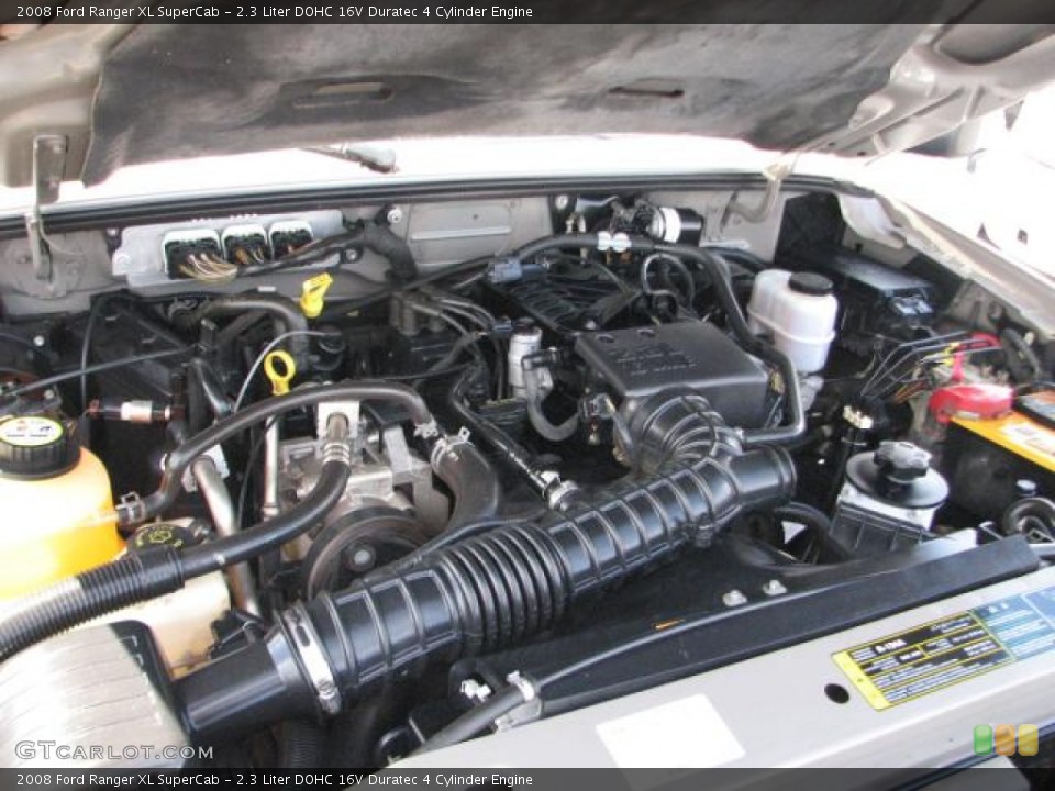 2.3 Liter DOHC 16V Duratec 4 Cylinder Engine for the 2008 Ford Ranger #54333307