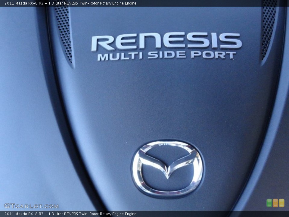 1.3 Liter RENESIS Twin-Rotor Rotary Engine Engine for the 2011 Mazda RX-8 #54334226