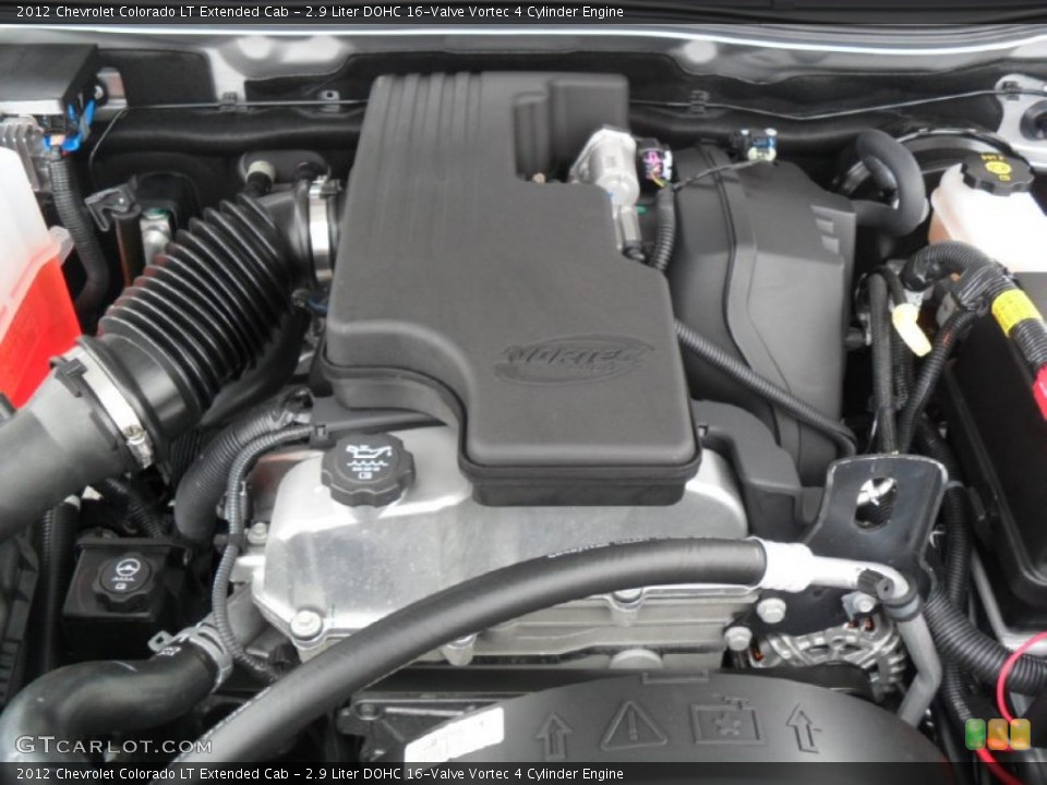 2.9 Liter DOHC 16-Valve Vortec 4 Cylinder Engine for the 2012 Chevrolet Colorado #54339430