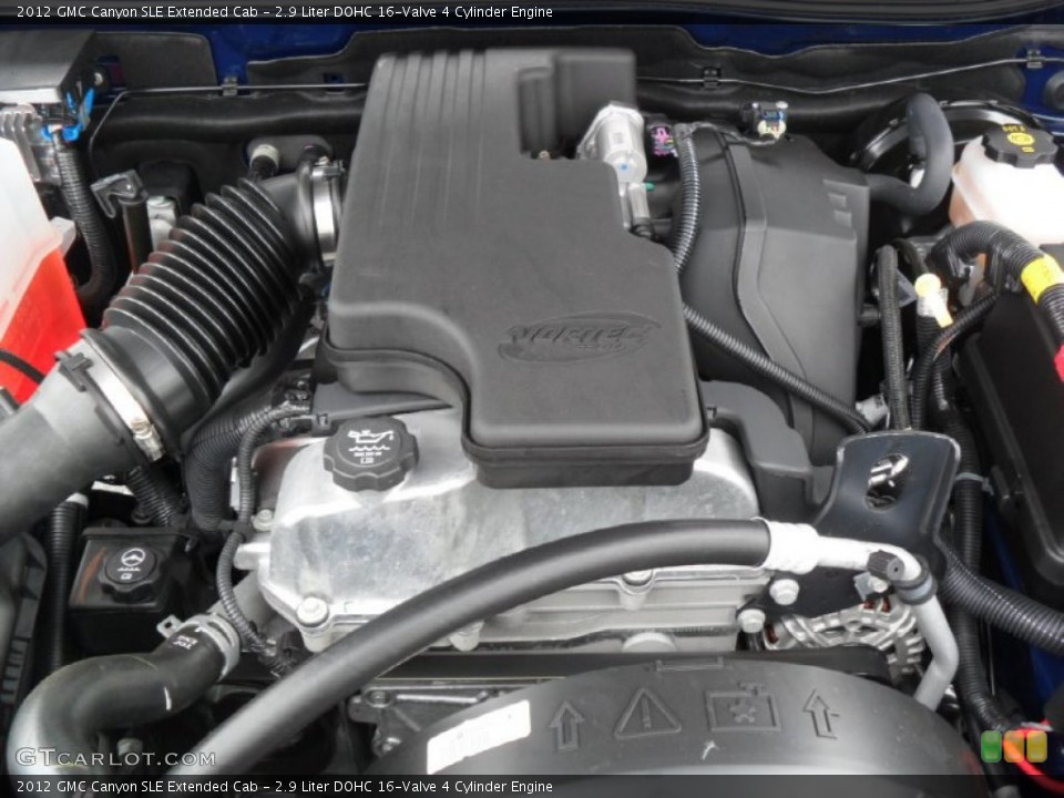 2.9 Liter DOHC 16-Valve 4 Cylinder Engine for the 2012 GMC Canyon #54339628