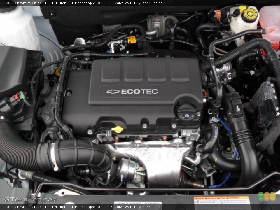 1.4 Liter DI Turbocharged DOHC 16-Valve VVT 4 Cylinder Engine for the 2012 Chevrolet Cruze #54340819