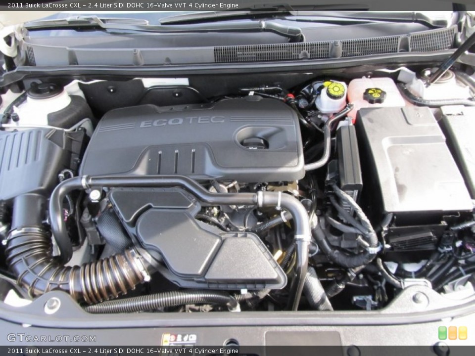 2.4 Liter SIDI DOHC 16-Valve VVT 4 Cylinder Engine for the 2011 Buick LaCrosse #54341620