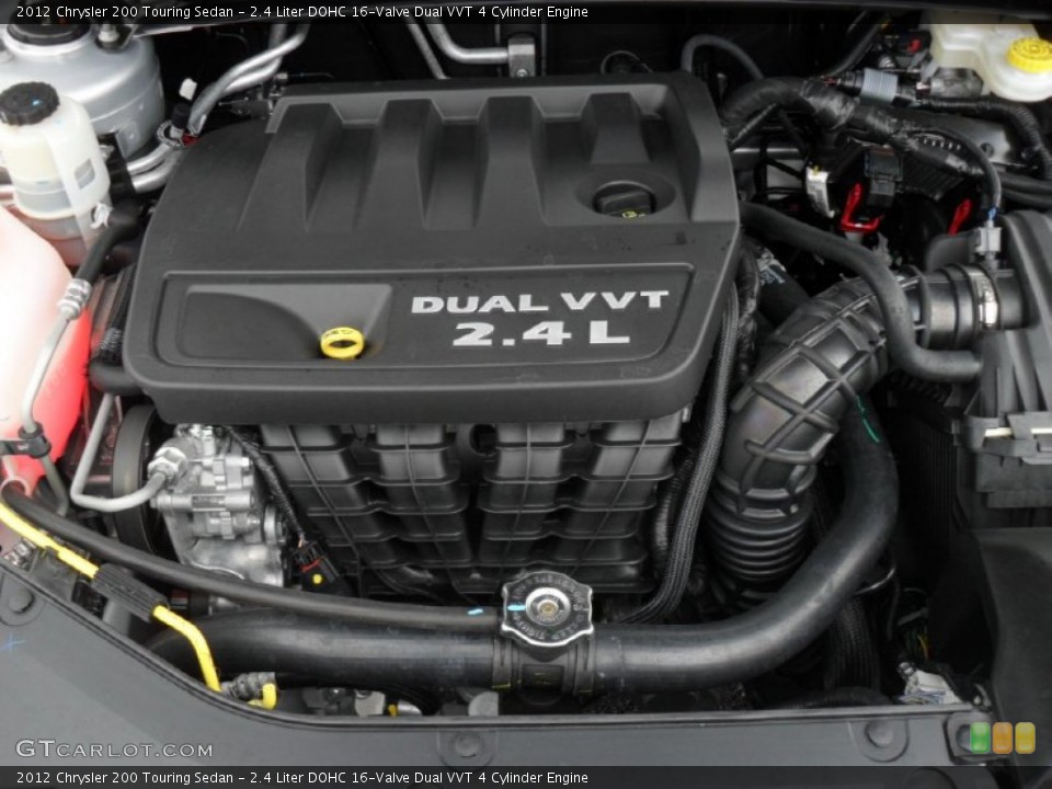 2.4 Liter DOHC 16-Valve Dual VVT 4 Cylinder Engine for the 2012 Chrysler 200 #54343450