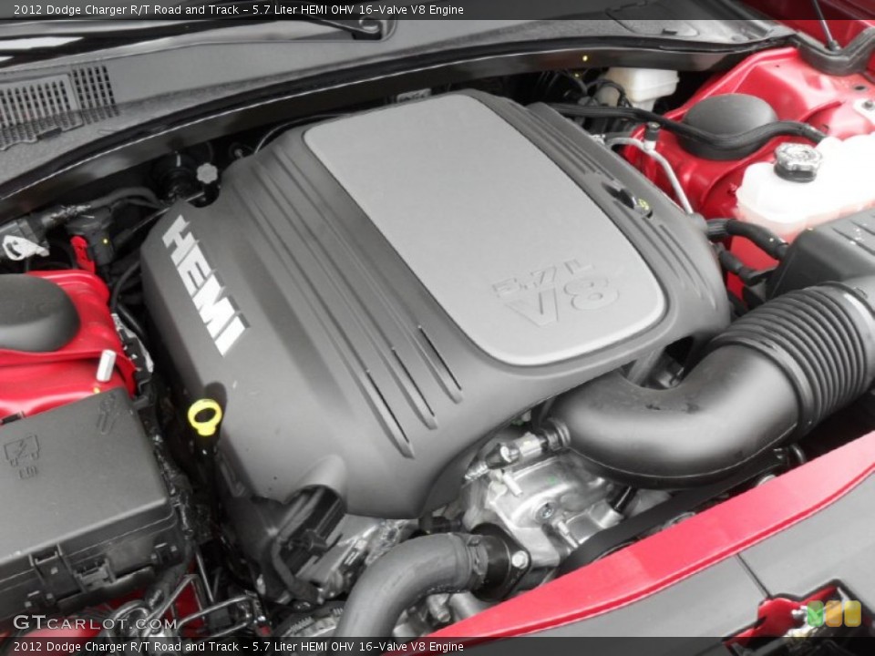 5.7 Liter HEMI OHV 16-Valve V8 Engine for the 2012 Dodge Charger #54343753