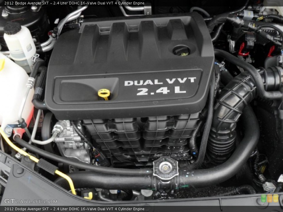 2.4 Liter DOHC 16-Valve Dual VVT 4 Cylinder Engine for the 2012 Dodge Avenger #54343894
