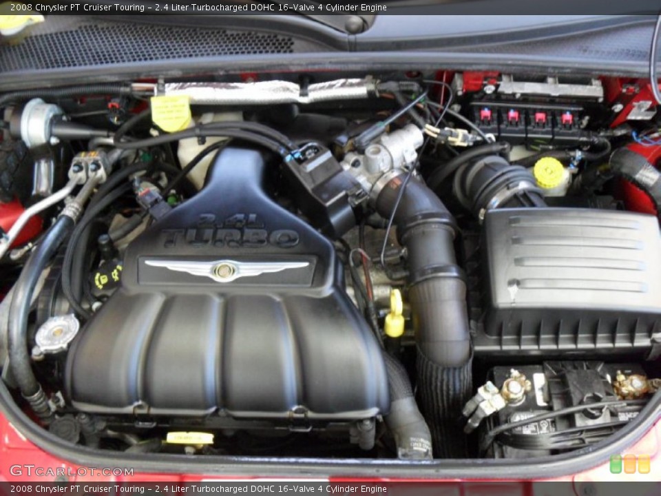 2.4 Liter Turbocharged DOHC 16-Valve 4 Cylinder Engine for the 2008 Chrysler PT Cruiser #54345439