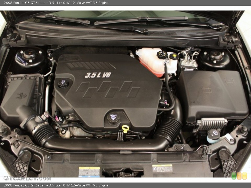 3.5 Liter OHV 12-Valve VVT V6 Engine for the 2008 Pontiac G6 #54349534