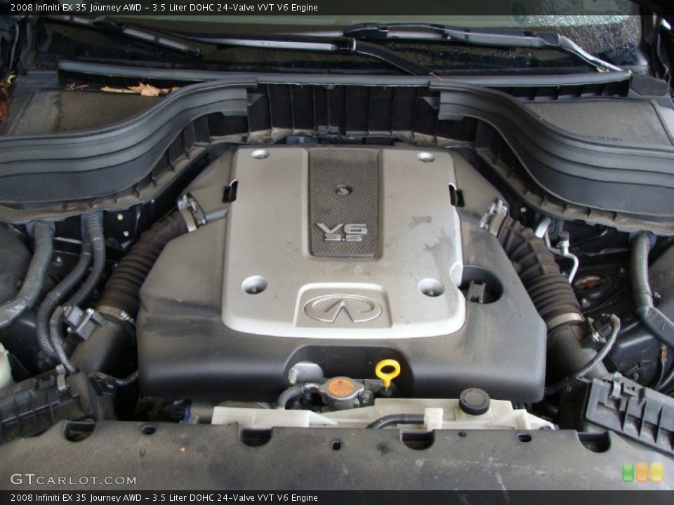 3.5 Liter DOHC 24-Valve VVT V6 Engine for the 2008 Infiniti EX #54351946
