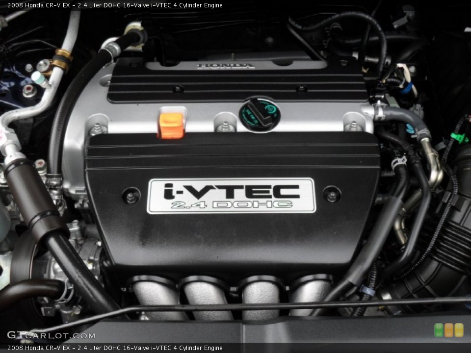 2.4 Liter DOHC 16-Valve i-VTEC 4 Cylinder Engine for the 2008 Honda CR-V #54355606