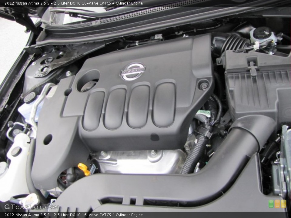 2.5 Liter DOHC 16-Valve CVTCS 4 Cylinder Engine for the 2012 Nissan Altima #54360323