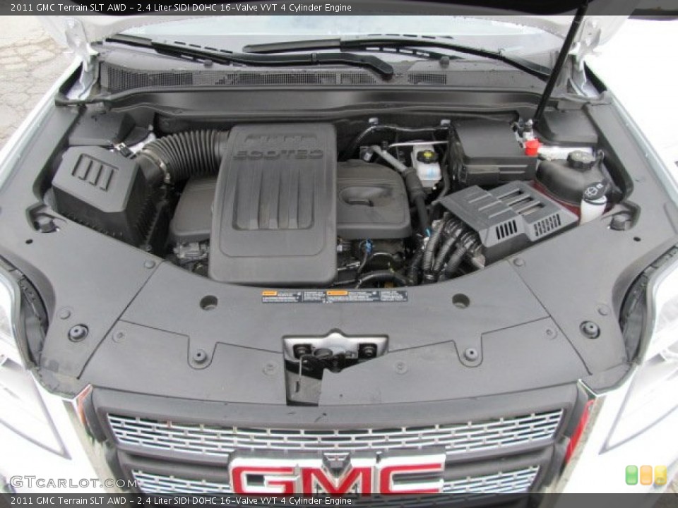 2.4 Liter SIDI DOHC 16-Valve VVT 4 Cylinder Engine for the 2011 GMC Terrain #54364447