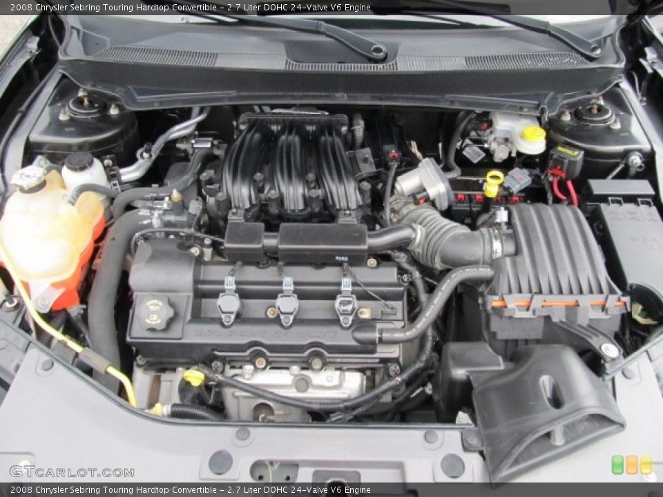 2.7 Liter DOHC 24-Valve V6 Engine for the 2008 Chrysler Sebring #54364705