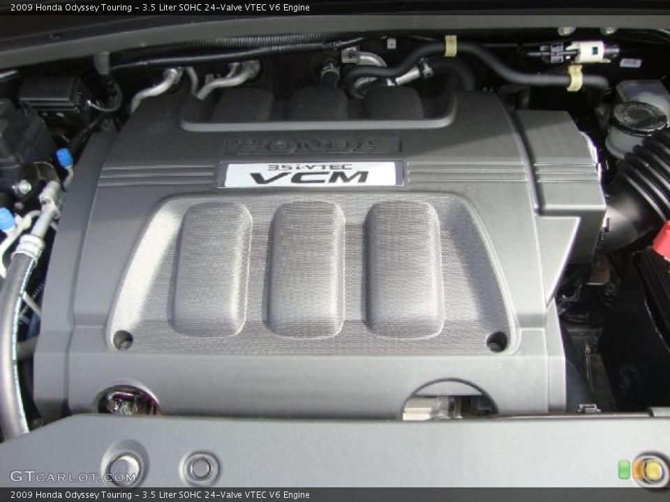 3.5 Liter SOHC 24-Valve VTEC V6 Engine for the 2009 Honda Odyssey #54366973