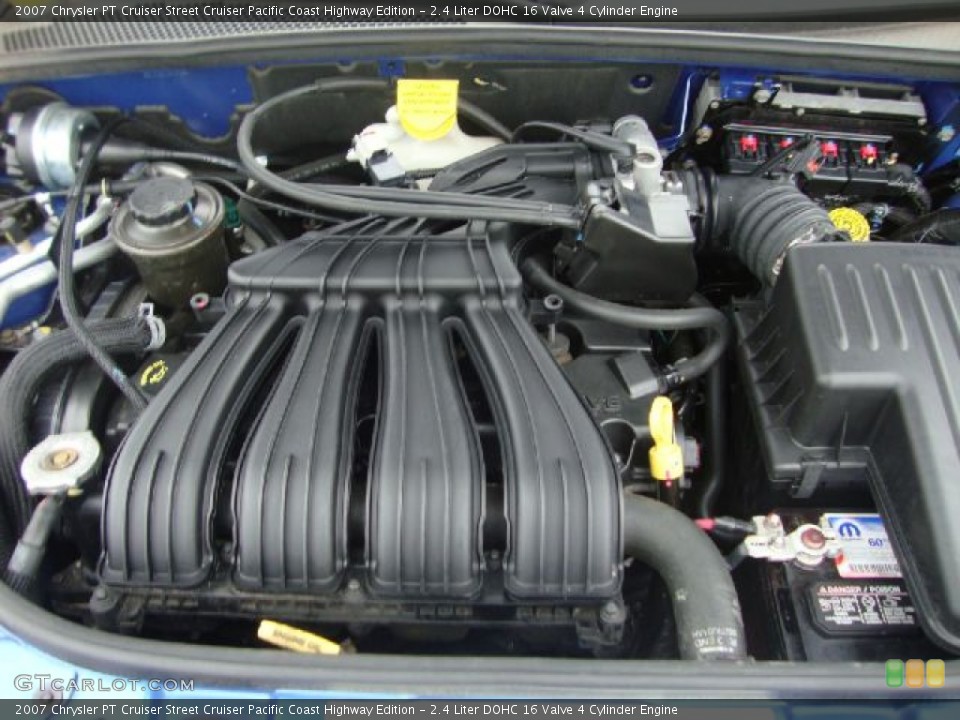 2.4 Liter DOHC 16 Valve 4 Cylinder Engine for the 2007 Chrysler PT Cruiser #54368956