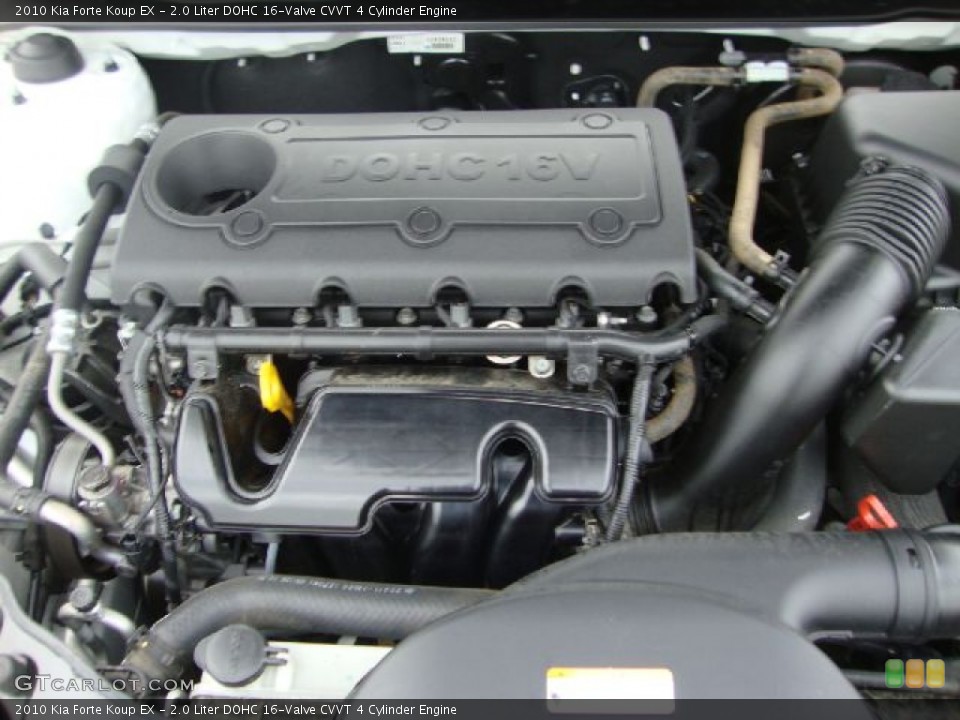 2.0 Liter DOHC 16-Valve CVVT 4 Cylinder Engine for the 2010 Kia Forte Koup #54369370