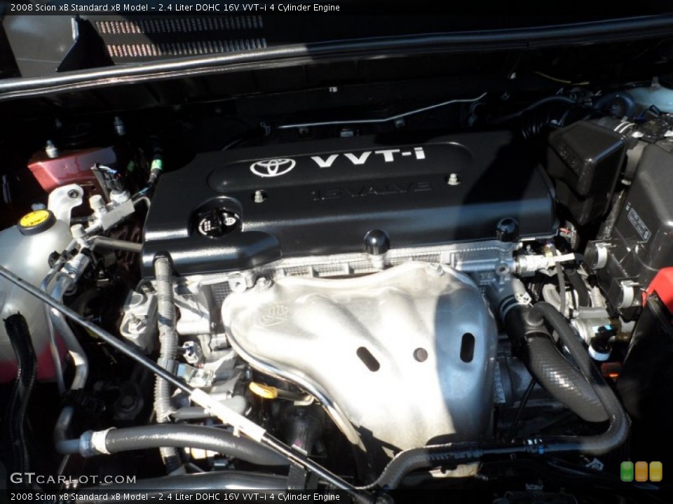 2.4 Liter DOHC 16V VVT-i 4 Cylinder Engine for the 2008 Scion xB #54369634